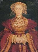 Portrait of Anne of Cleves, Hans Holbein